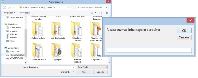 AbrirArquivoExcel