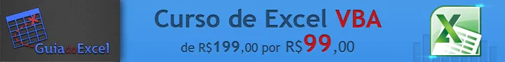 Cursos do Guia do Excel - Destaque-se no mercado de trabalho