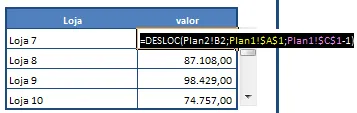 Base dashboard Excel 5