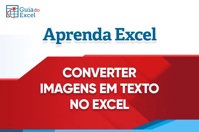 Como Converter Imagens no Excel capa