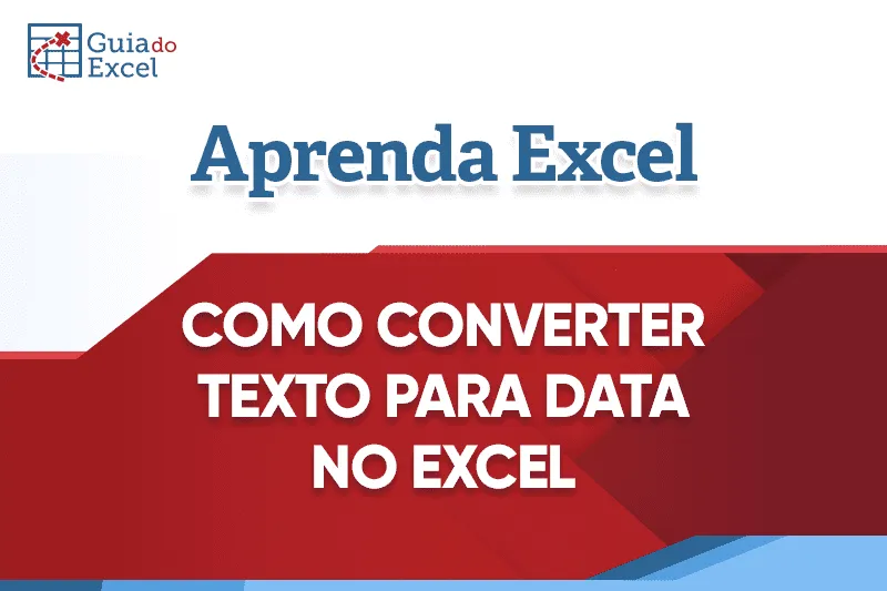 texto para data Excel capa