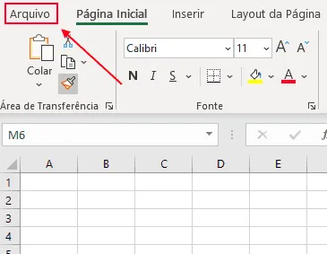 adicionar botão na guia do excel