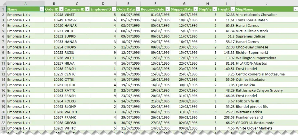Consolidação de dados no Excel capa 10