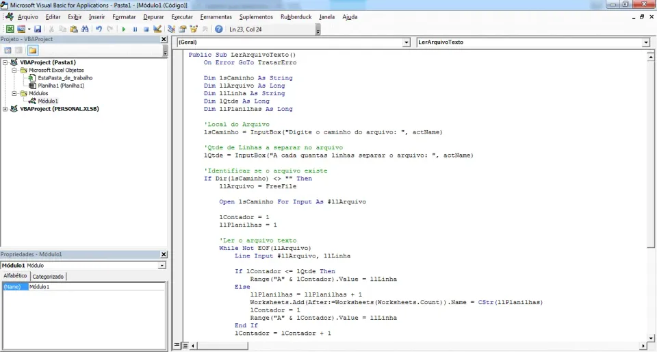 Copiar VBA Excel 2