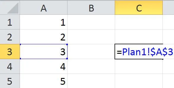 Copiar e Colar Especial Endereço de Células - Excel e VBA