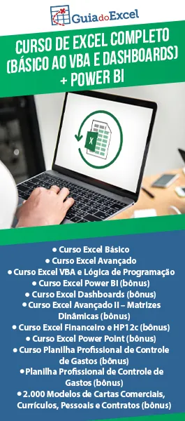 Curso Excel Master — Básico ao Avançado, VBA, PowerPoint e mais