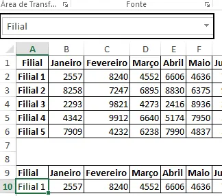 Dashboard com link dinâmico 0.2