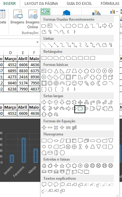 Dashboard com link dinâmico 0.5