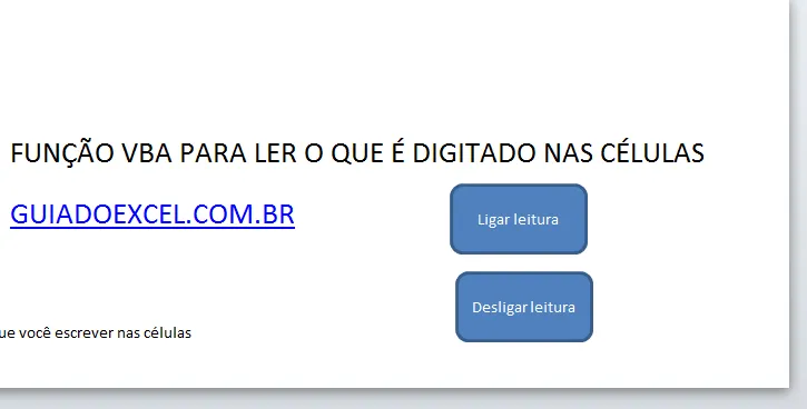 Fala Excel
