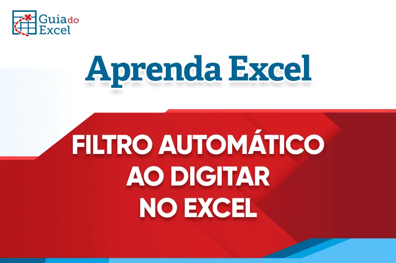 Filtro Automático ao Digitar Excel 5