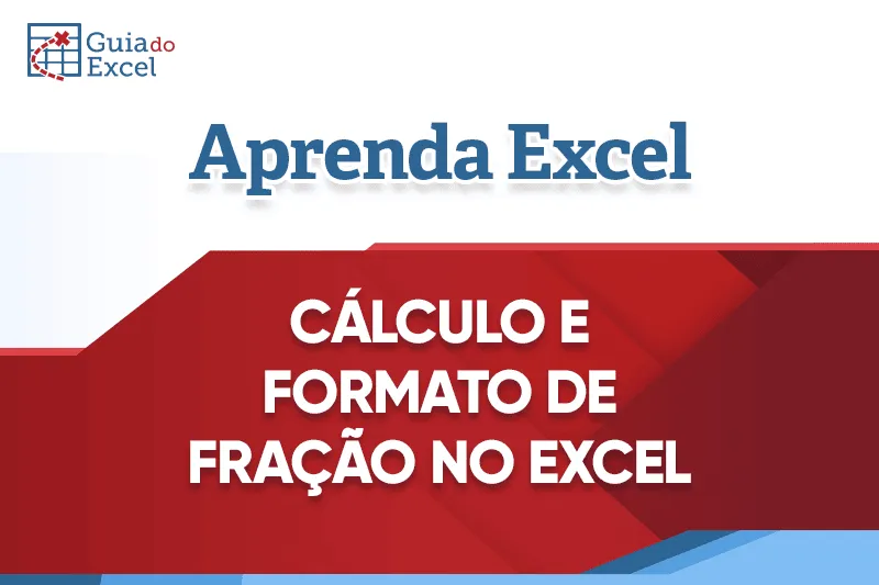 Fração no Excel capa