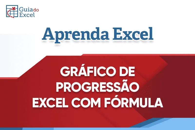grafico de progressao excel