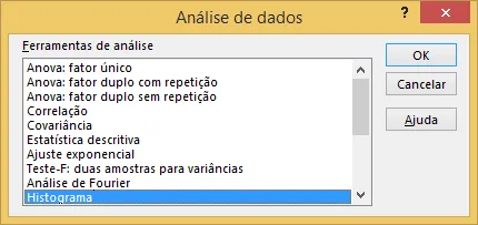 Histograma Excel 13