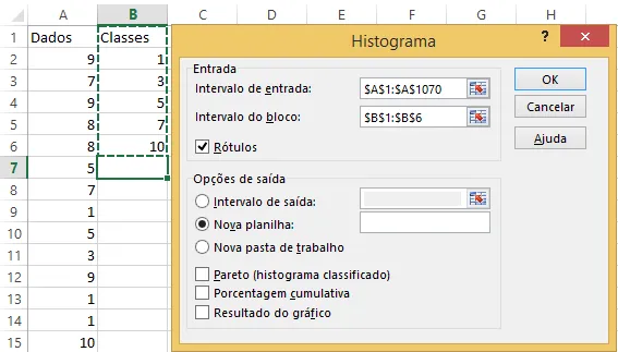 Histograma Excel 15