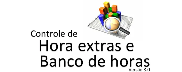 Hora extra e banco de horas Excel grátis