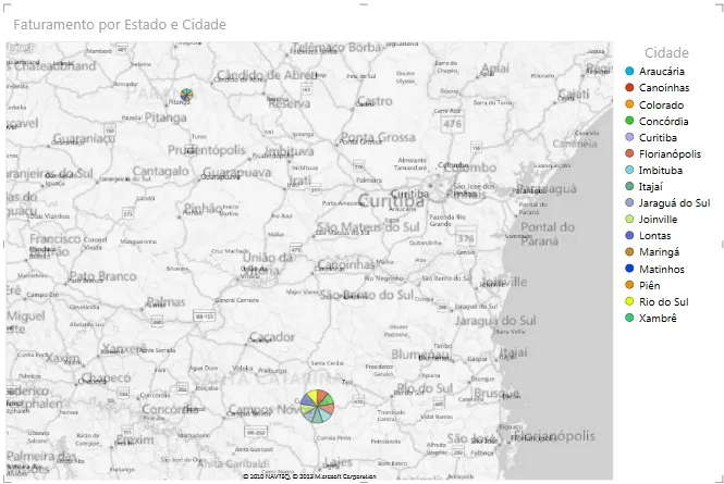 Mapa no Excel 2013 7