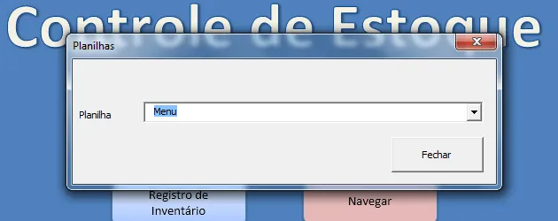 Navegar planilhas Excel 1