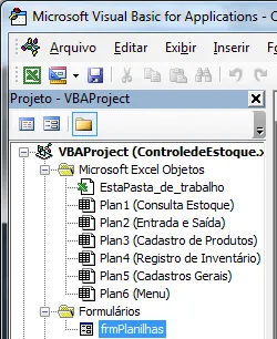 Navegar planilhas Excel 10
