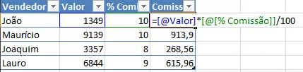Opções do Excel 2 - Fórmulas 4