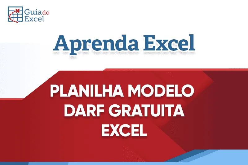 Planilha DARF Gratuita modelo darf gratuita excel