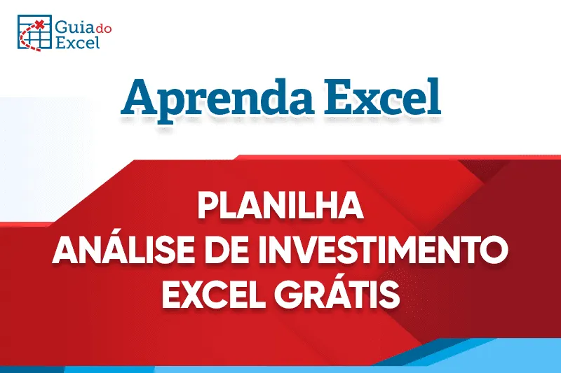 Planilha de Análise de Investimento Empresa grátis excel