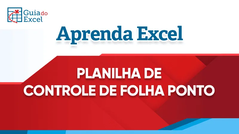 Planilha de folha ponto excel