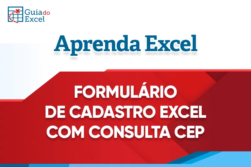Planilha de Formulário de Cadastro Excel VBA 10