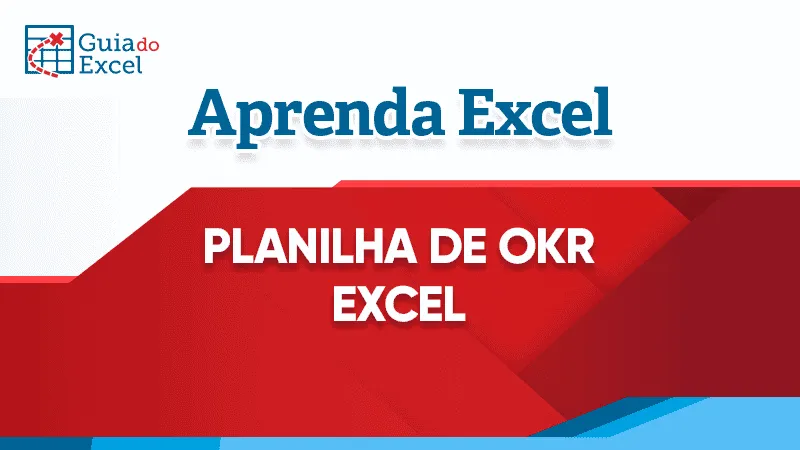 Planilha de OKR Excel