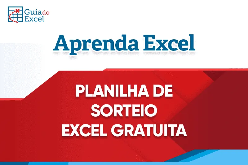 Planilha de sorteio Excel Gratuita 5
