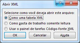 Planilha NF-e XML 2