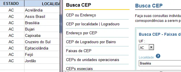 Preencher página Internet com VBA