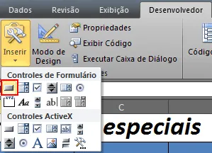 colocar youtube no excel