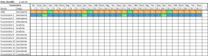 Escala De Trabalho X Como Fazer Guia Do Excel