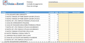 Como Fazer Cota O De Pre Os No Excel Guia Do Excel