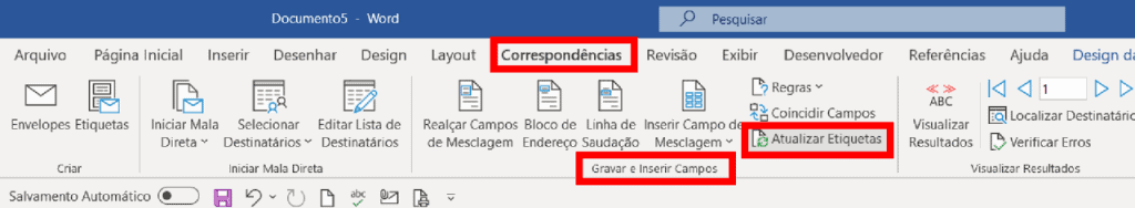 Criar Etiquetas Excel E Word Guia Do Excel