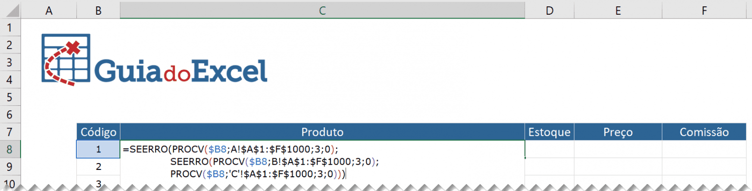 Como Fazer Procv Entre Planilhas No Excel Guia Do Excel