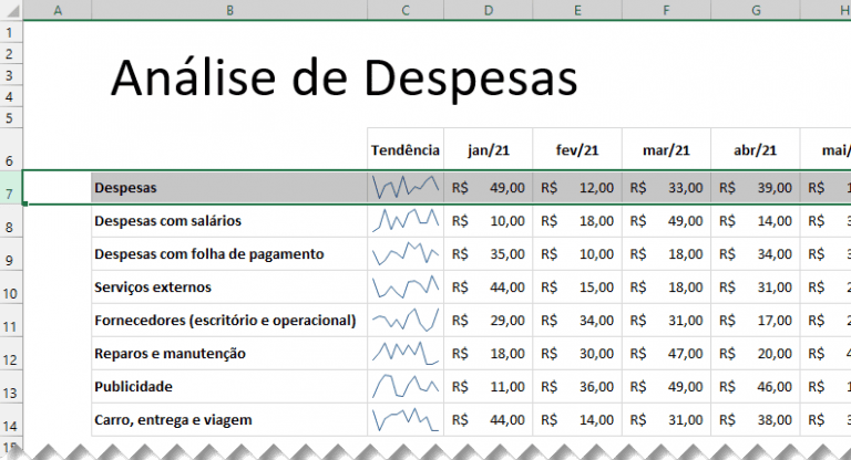 Como Congelar Painéis no Excel Guia do Excel