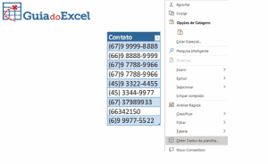 Contar o Número de Caracteres no Excel Guia do Excel