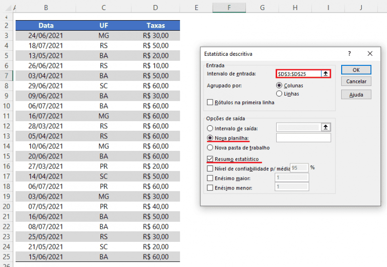 Como Calcular A Mediana No Excel Guia Do Excel