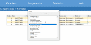 Planilha De Controle De Obras Gr Tis Excel