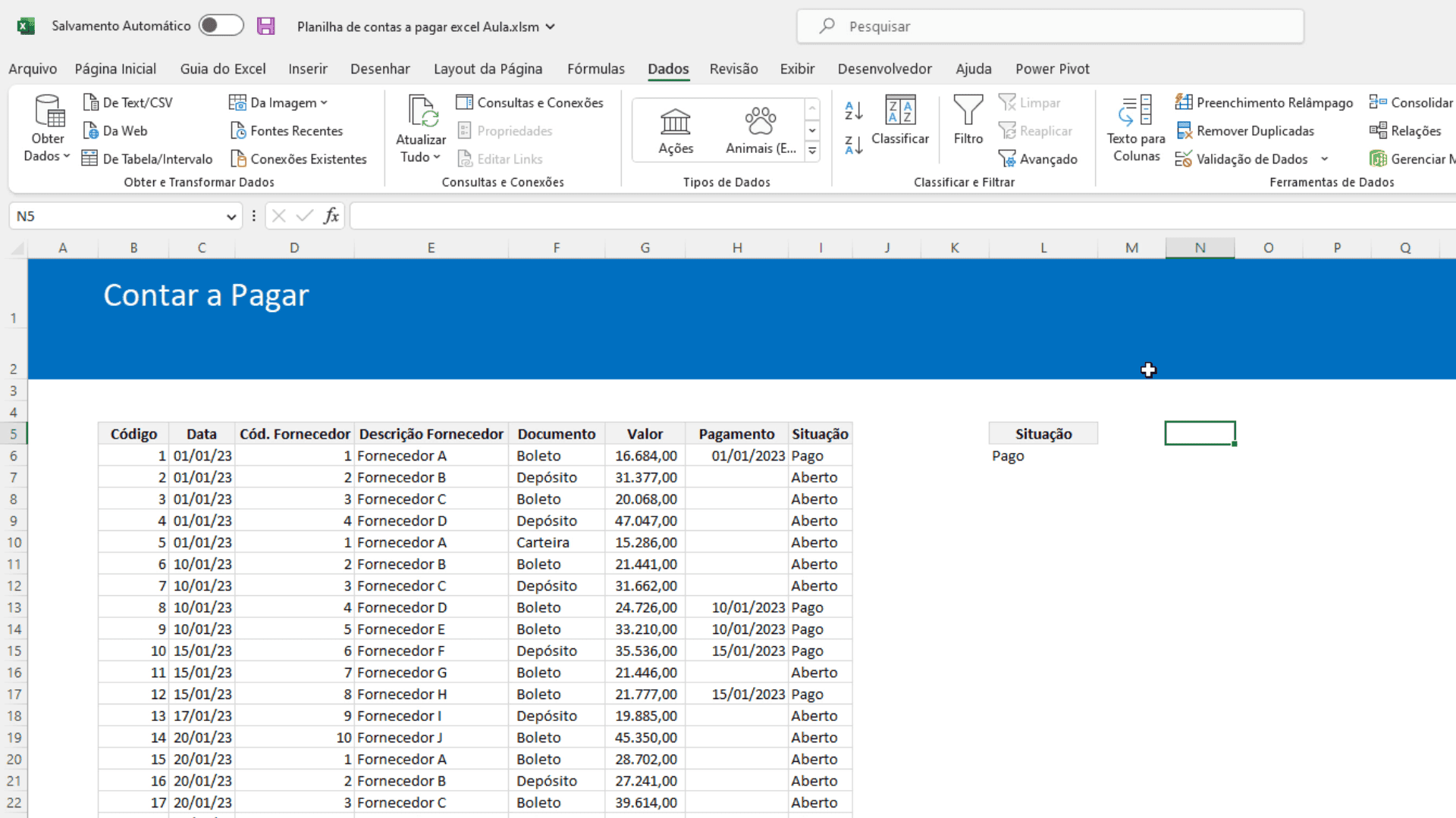 Como Usar o Filtro Avançado no Excel Guia do Excel