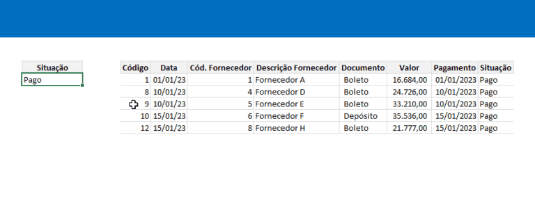 Como Usar O Filtro Avan Ado No Excel Guia Do Excel