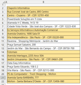 Como Desempilhar Dados em Várias Colunas no Excel Guia do Excel