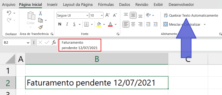 Como Remover Quebras De Linha No Excel Guia Do Excel