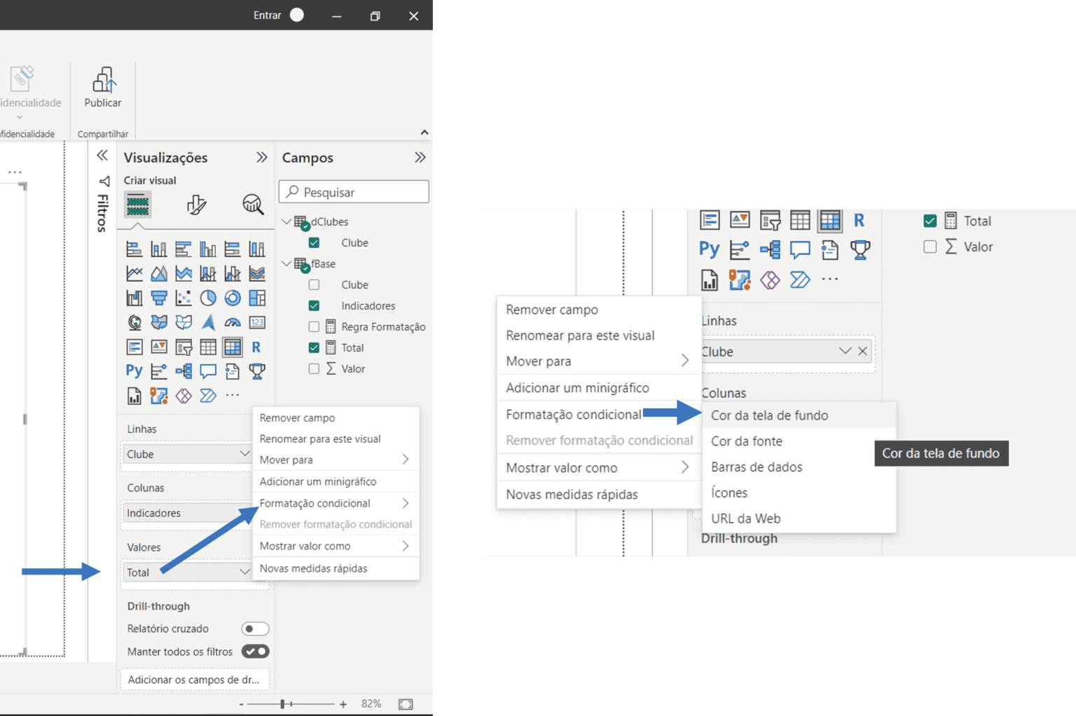 Formata O Condicional Em Tabela Power Bi Guia Do Excel