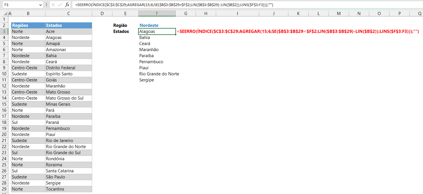 Procv Todos Os Resultados Excel Guia Do Excel