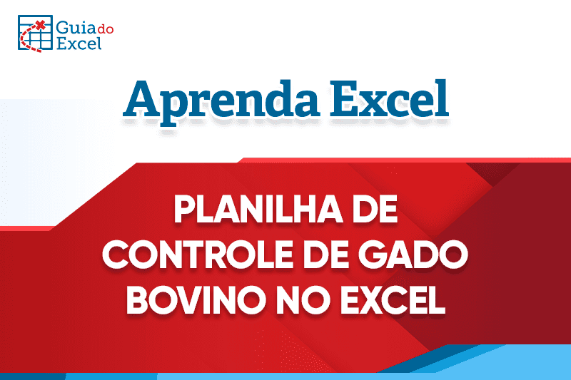 Planilha Controle De Rebanho Bovino Gado Excel Guia Do Excel