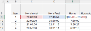 Excel C Lculo De Hora Adicional Noturna Guia Do Excel