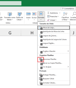 Como Renomear Planilhas Abas No Excel Guia Do Excel