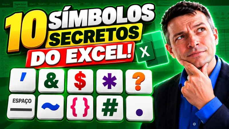 10 Símbolos de Fórmulas no Excel
